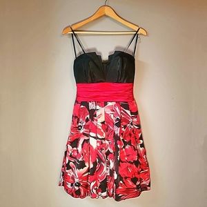 B. Darlin Beautiful Mini Strapless Dress Size 7/8 Juniors